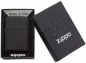 Vorschaubild: Zippo Black Crackle Basismodell Feuerzeug Verpackung