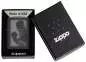 Vorschaubild: Zippo Boxer schwarz hoch glänzend Feuerzeug Verpackung