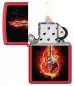 Vorschaubild: Zippo Burning Guitar Flammende Gitarre Feuerzeug Flamme