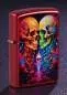 Vorschaubild: Zippo Candy Skull Candy Apple Red Feuerzeug Szene
