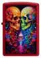 Vorschaubild: Zippo Candy Skull Candy Apple Red Feuerzeug vorne