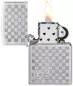 Vorschaubild: Zippo Chess Chrom satin Feuerzeug offen