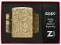 Vorschaubild: Zippo Flame Armor Case schwarz matt Feuerzeug Verpackung