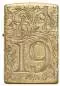 Vorschaubild: Zippo Flame Armor Case schwarz matt Feuerzeug vorne