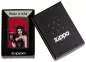 Vorschaubild: Zippo Devil Vampire schwarz matt Feuerzeug Verpackung