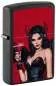 Vorschaubild: Zippo Devil Vampire schwarz matt Feuerzeug 60007573