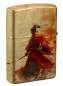 Vorschaubild: Zippo Drache und Samurai Fusion Feuerzeug seitlich hinten