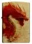 Vorschaubild: Zippo Drache und Samurai Fusion Feuerzeug vorne