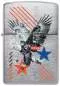Vorschaubild: Zippo Eagle and Stars mit Americana-Motiv Feuerzeug vorne