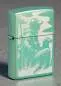 Vorschaubild: Zippo 60007663 Duck Hunting Entenjäger High Polish Green Laser Engrave Szene