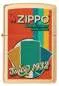 Vorschaubild: Zippo Retro Farbmuster Messing Feuerzeug vorne