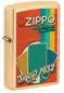 Vorschaubild: Zippo Retro Farbmuster Messing 60007703 Feuerzeug