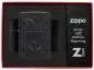 Vorschaubild: Zippo Flame Armor Case schwarz matt Feuerzeug Verpackung
