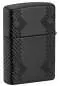 Vorschaubild: Zippo Flame Armor Case schwarz matt Feuerzeug hinten
