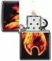Vorschaubild: Zippo Flame Grey Feuerzeug offen