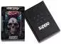 Vorschaubild: Zippo Floral Skull rundherum bedruckt Feuerzeug Verpackung