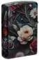 Vorschaubild: Zippo Floral Skull rundherum bedruckt Feuerzeug hinten