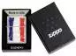 Vorschaubild: Zippo French Motto Chrom Emblem Feuerzeug Verpackung