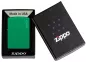 Vorschaubild: Zippo Golf Green Matte Basismodellmit Zippo Logo Feuerzeug Verpackung