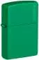 Vorschaubild: Zippo Golf Green Matte Basismodellmit Zippo Logo Feuerzeug