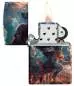 Vorschaubild: Zippo Greek Myths rundherum bedruckt Feuerzeug offen
