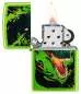 Vorschaubild: Zippo Lurid Green Dragon Feuerzeug mit Flamme