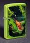 Vorschaubild: ZZippo Lurid Green Dragon Feuerzeug Szene
