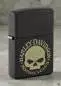 Vorschaubild: Zippo Harley Davidson Willie G Skull schwarz Feuerzeug Szene