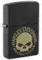 Vorschaubild: Zippo Harley Davidson Willie G Skull schwarz Feuerzeug 60007748