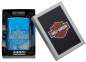 Vorschaubild: Zippo Harley Davidson high polished blue Feuerzeug Verpackung