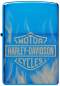 Vorschaubild: Zippo Harley Davidson high polished blue Feuerzeug