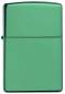 Vorschaubild: Zippo High Polish Green Basismodell Chameleon grün Feuerzeug vorne