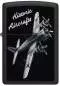 Vorschaubild: Zippo Historic Aircrafts schwarz matt Feuerzeug vorne