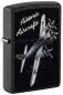 Vorschaubild: Zippo Historic Aircrafts schwarz matt Feuerzeug 60007558