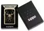 Vorschaubild: Zippo Horror Skull Messing Feuerzeug Verpackung