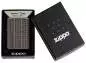 Vorschaubild: Zippo Geometric Muster Armor Case Black Ice Geschenkbox