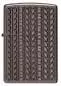 Vorschaubild: Zippo Geometric Muster Armor Case Black Ice 60007509 vorne