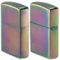 Vorschaubild: Zippo Illusuion Line Laser Multi Color 360 Laser Gravur Feuerzeug seitlich