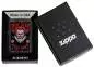 Vorschaubild: Zippo Insane Clowns schwarz matt Feuerzeug Verpackung