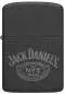 Vorschaubild: Zippo Jack Daniels No. 7 Black Crackle 1941 Replica Feuerzeug vorne