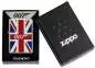 Vorschaubild: Zippo James Bond 007 Union Jack Chrom gebürstet Verpackung