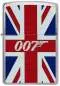 Vorschaubild: Zippo James Bond 007 Union Jack Chrom gebürstet 60007546 vorne