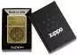 Vorschaubild: Zippo Lucky 13 Messing Antik Feuerzeug Verpackung