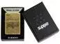 Vorschaubild: Zippo Medieval Pattern Messing Antik graviert Verpackung