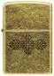 Vorschaubild: Zippo Medieval Pattern Messing Antik graviert vorne