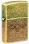 Vorschaubild: Zippo Medieval Pattern Messing Antik graviert Feuerzeug