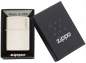 Vorschaubild: Zippo Mercury Glass Matte Basismodell mit Logo Feuerzeug Verpackung