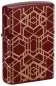 Vorschaubild: Zippo Merlot Laserlinien Grid PatternFeuerzeug 60007510