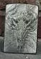 Vorschaubild: Zippo Metal Dragon schwarz ebony stehend