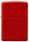 Vorschaubild: Zippo Metallic Red Base Model Feuerzeugg vorne